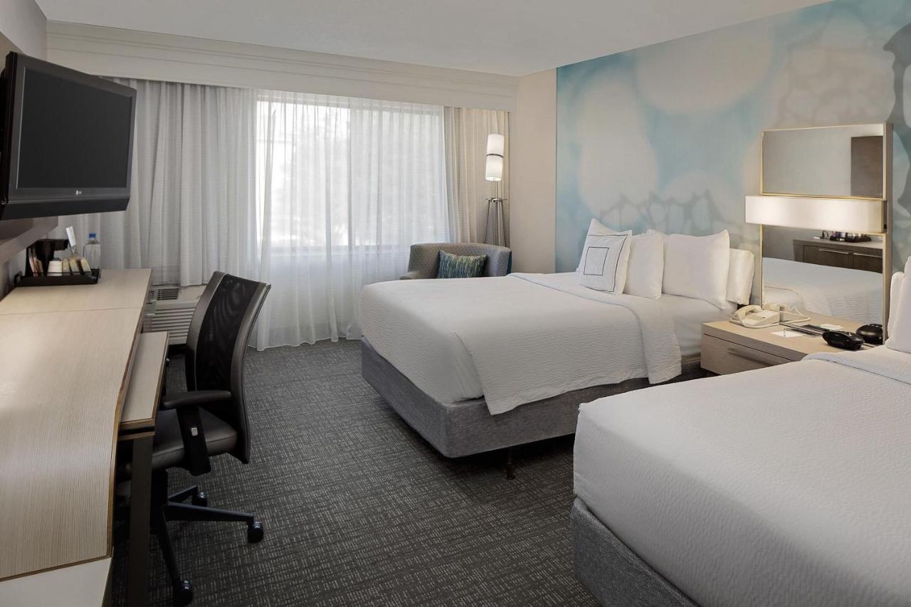 Courtyard Houston Westchase Hotell Exteriör bild