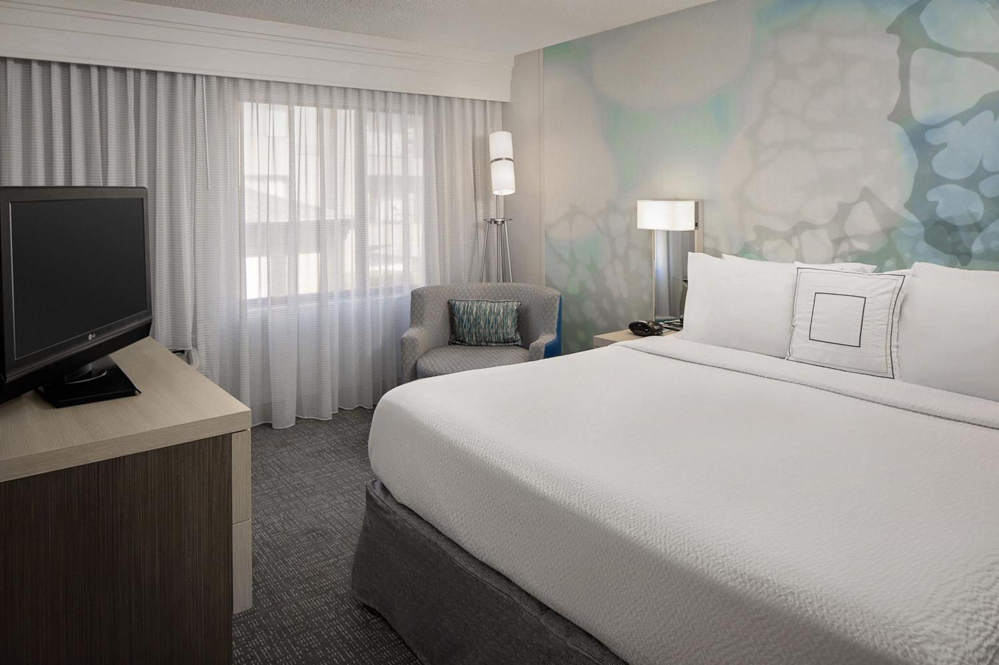 Courtyard Houston Westchase Hotell Exteriör bild