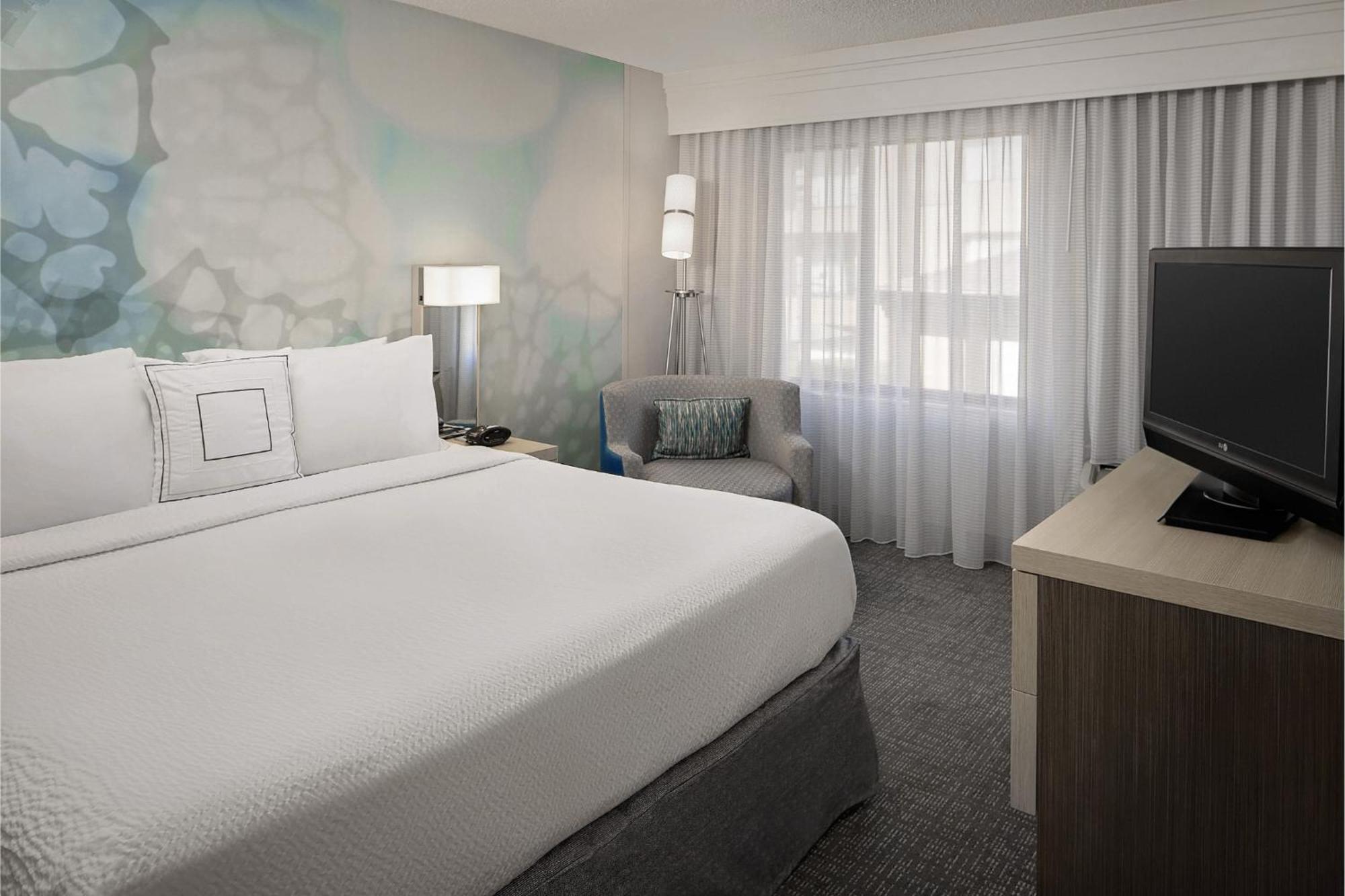 Courtyard Houston Westchase Hotell Exteriör bild