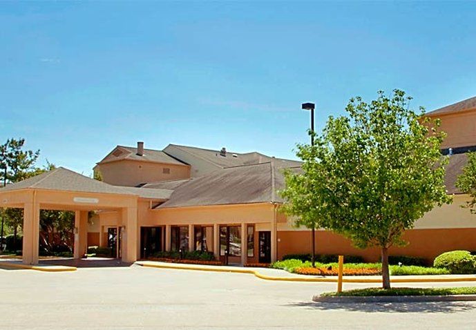 Courtyard Houston Westchase Hotell Exteriör bild