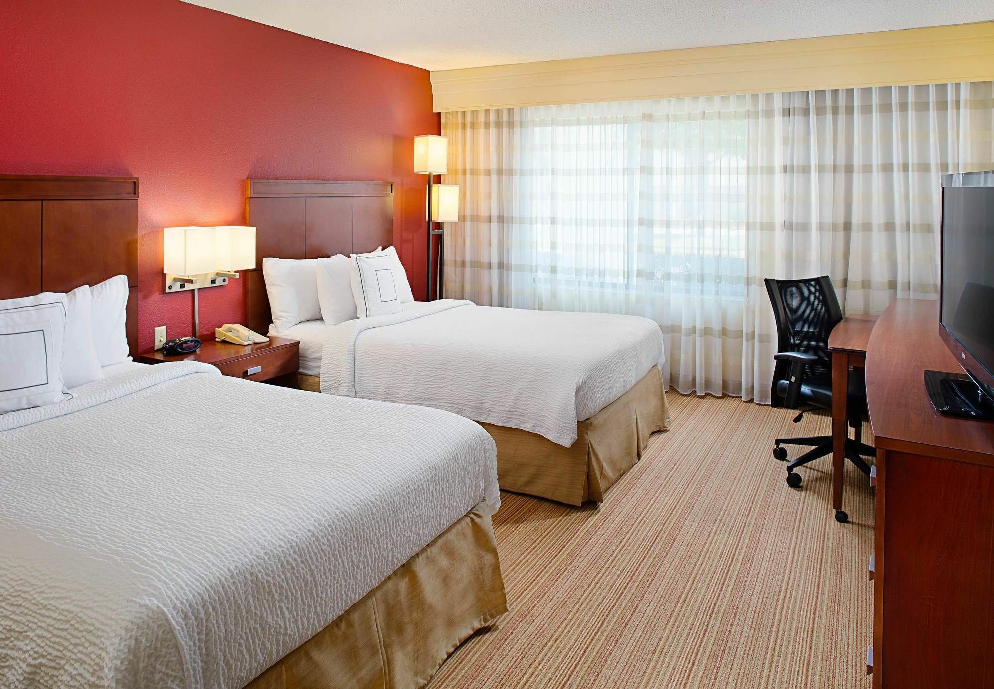 Courtyard Houston Westchase Hotell Exteriör bild