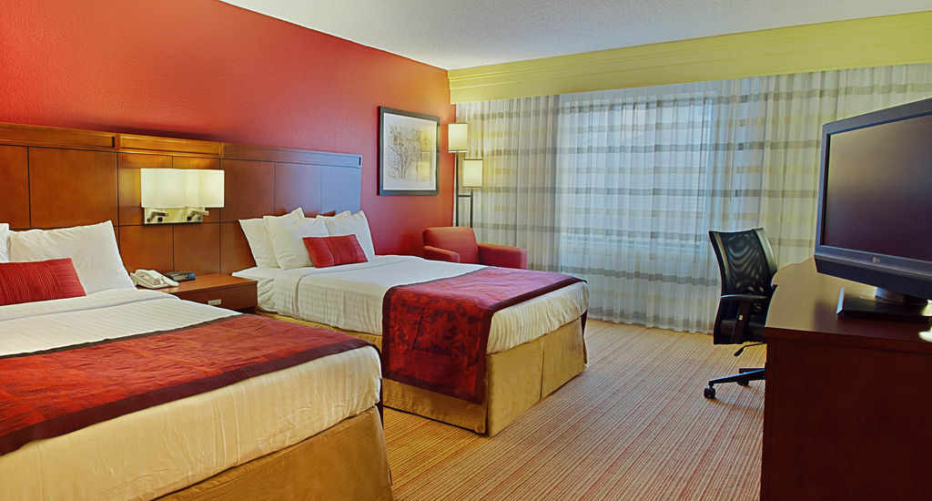 Courtyard Houston Westchase Hotell Exteriör bild