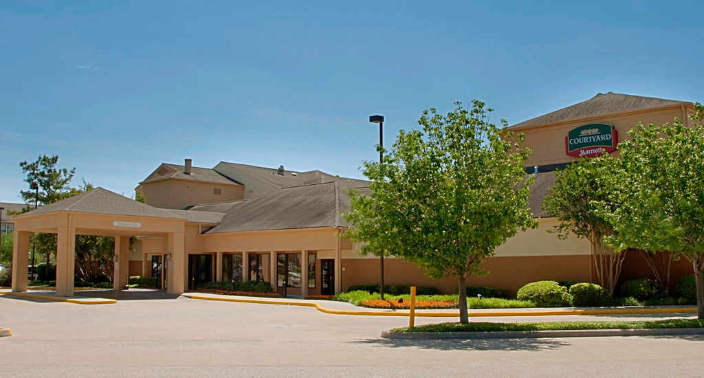 Courtyard Houston Westchase Hotell Exteriör bild