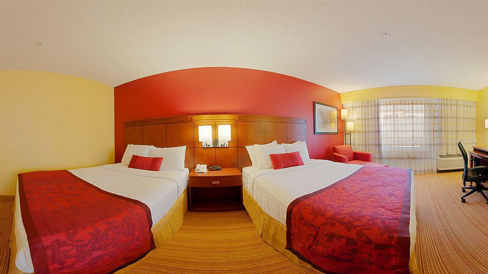Courtyard Houston Westchase Hotell Exteriör bild